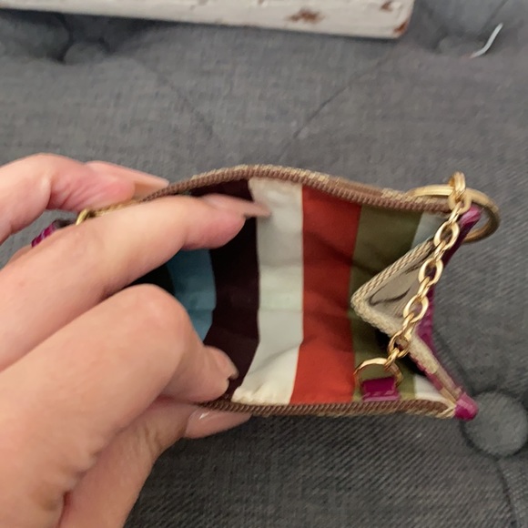 Coach mini key chain wallet - Picture 4 of 4
